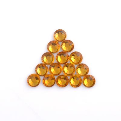 China Non Hotfix Flatback 4MM Flat Back Rhinestone For Nail Art Crystal Stone Decoration Pieces for sale