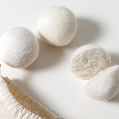 China Odor Removing / Dehumidification Wool Drier Balls Wool Drying Ball Dryer Wool Balls for sale