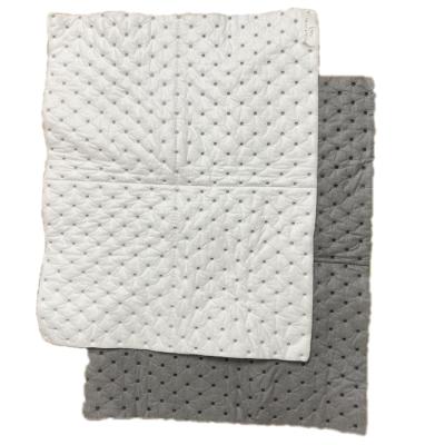 China Factory Supply Soft Oil Absorbent Felt Spill Quick Absorbent Pad Industrial Wool Felt for sale