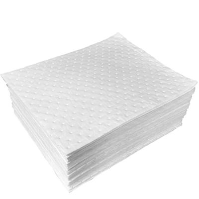 China China Supplier Soft Quick Absorbent Oil Absorbent Felt Oil Absorbing Sheets for sale