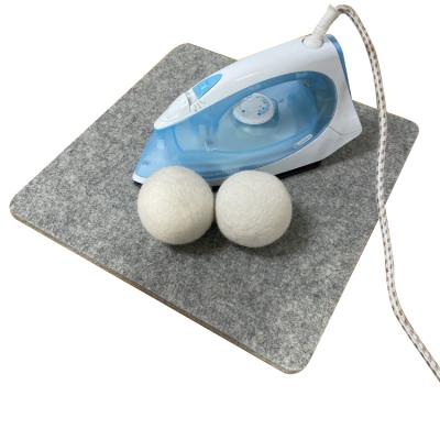 China New Arrival Modern Wool Ironing Mat Use 100% Wool Press Felt Sheet for sale