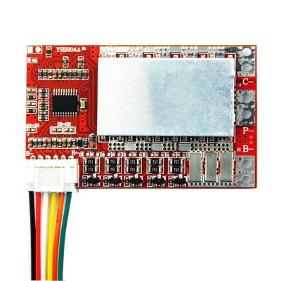 China 3S 50A BMS lithium battery 3S 3.7V polymer board LiFePO4 battery board/55A 3.7V lithium battery protection board with balance for sale