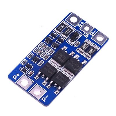 China More than 50 lithium battery 7.4V 2S 10A 6.4V lithium blue iron phosphate 7.4V lithium battery protection board 8.4V with balance for sale