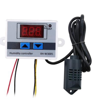 China W3005 24V XH-W3005 220V 12V Digital LED Humidity Controller Humidity Meter SHT20 Humidity Sensor 6 * 4.5 * 3.1cm / 2.4 * 1.8 * 1.2in for sale