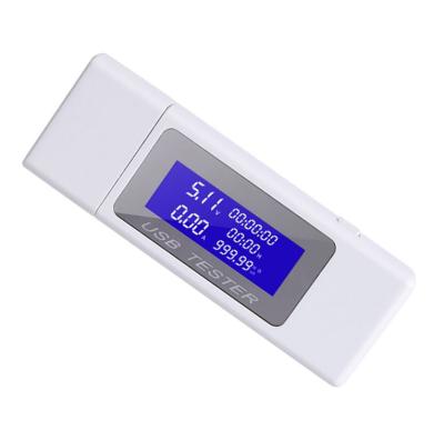 China 1pc 1705A USB Plastic Tester Digital Voltmeter Charger Capacity Detector Current-Voltage Indicator for sale