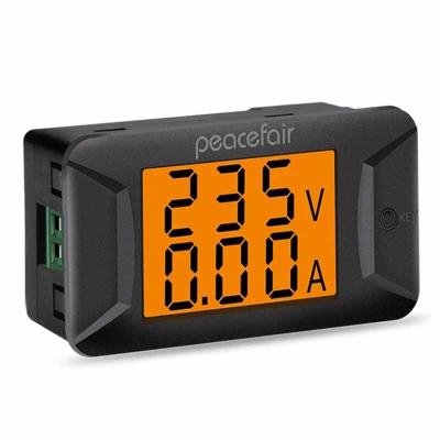 China PZEM-026 Multifunctional AC Digital Display Meter Voltmeter Ammeter 0-100A 400V Power Factor Meter Multi-mter GYL1522 for sale