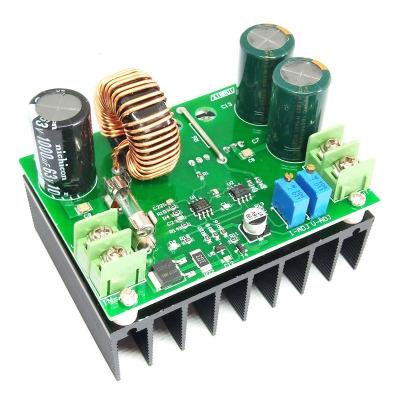 China Extended DC-DC 600W 10-60V to 12-80V Boost Converter Booster Module for Notebook Car Power Supply 600W DC-DC Boost Module Power Supply ST for sale