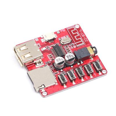 China Extended Wireless Lossless Decoding Module Board BLE 4.1 MP3 Decoder Micro USB TF Card Interface for sale