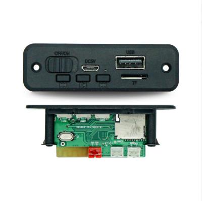 China Pro car audio bluetooth music speaker audio circuit module included bluetooth MP3 sd board usb noise pcb board for sale