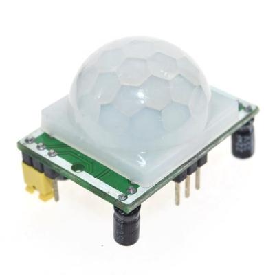 China HC-SR501 Sensor Adjust Infrared IR Pyroelectric PIR Module Motion Sensor Detector Module HCSR501 for sale