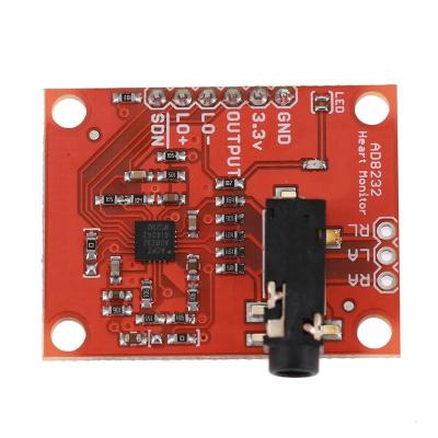 China AD8232 Module Pulse Heart ECG/Bioelectric Signal Measurement Sensor Acquisition Development Module AD8232 GYL1354 for sale