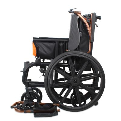 China Folding robust and suitable for sports driver aid for manual wheelchair for sale