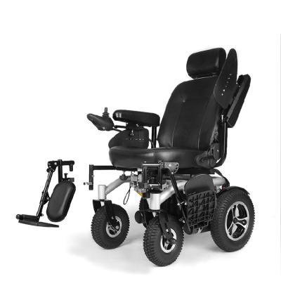 China 2021 Steel can lie flat and comfortable outdoor electric wheelchair handcycle for sale