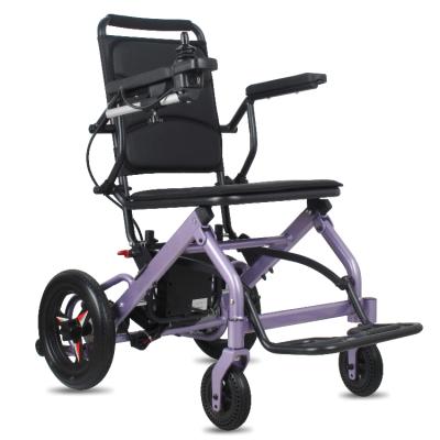 China Lightweight Aluminum Alloy Strength Aluminum Frame 2.0mm Electric Wheelchair for sale