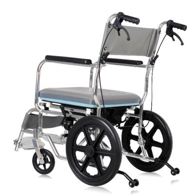 China 2021 Ultralightweight Aluminum Collapsible Sport Folding Manual Wheelchair for sale