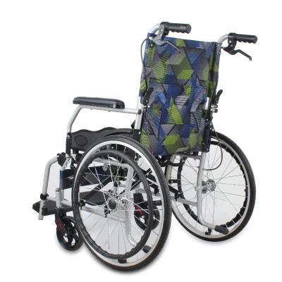 China Automatic Lock And Combo Free Orthopedic Manual Brake Hospital Wheelchair Porcelain for sale