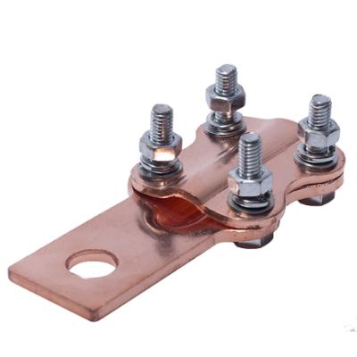 China Cable Connecting Phoenix JT-1000A Copper Clamp / Bolt Type Connecting Clamp For Cable Connecting for sale