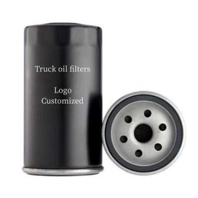 China Truck Parts & Customizable LOGO Heavy Duty Truck Engine Parts & Accessories Parts & Accessories Oil Filter For Volvo Lveco SINOTRUK Truck for sale