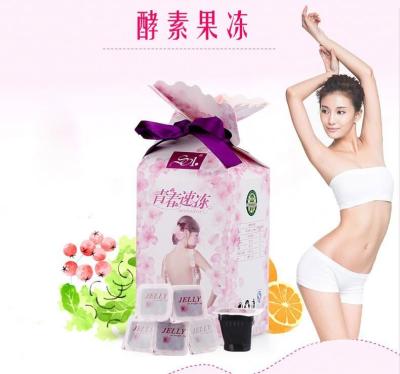 China Low Fat Weight Loss Jelly Slimming Jelly , Slimming Chinese Herbal Detox Jelly for sale