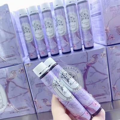 China PPT Bottle Plant Nourishing Natural Fruit Drink For Whitening Skin Beauty Collagen Drink for sale