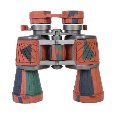 China Hunting Bird Watching Tube Vision Moving Binoculars Dual Day and Night for Sightseeing Military or Hunting Outdoor Use 10 x 50 for sale