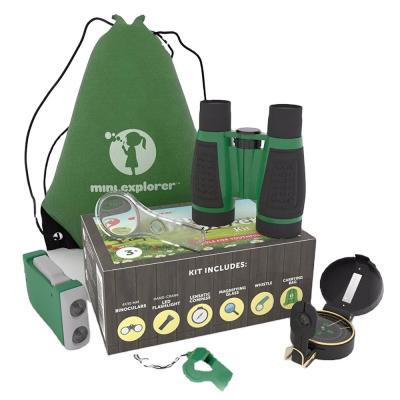 China Amazon Hotsale Plastic Child Bionculars Outdoor Exploration Kit for sale