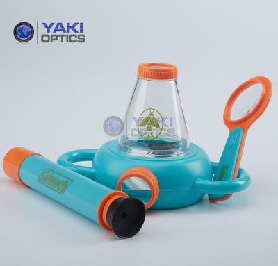 China Eco-Friendly Plastic Toy Adventure Kit with Bug Viewer and Telescopes for sale