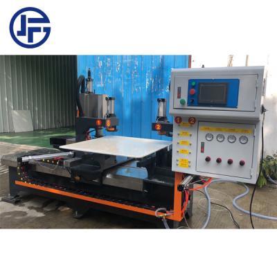 China Building Material Shops JYFD-2400 Full Automatic Double Heads Glass Factory Chamfer Edging Glass Machine for sale