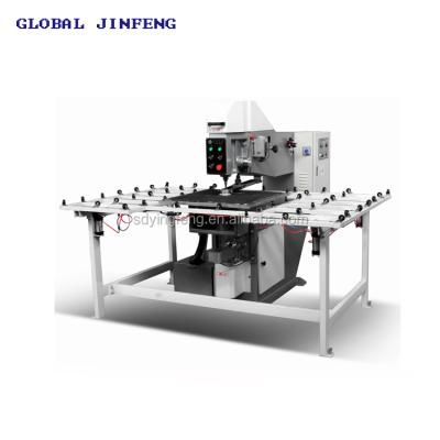 China Building Material Shops JFO-2 Horizontal Semi-automatic Auger For Glass for sale