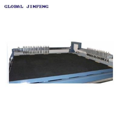 China JFQG-800 Building Material Stores Manual Operate Glass Cutter Glass Cutting Machine Small Size Building Glass Cutter for sale