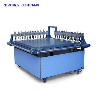 China Building Material Shops JFQG-2620 Manual Small Glass Cutting Machine With Good Quality for sale