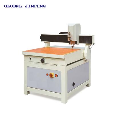 China Building Material Shops JFQG-6050 Auto Oval Circle Car Mirror Shape Glass Cutting Machine for sale