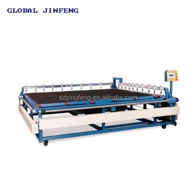 China Building Material Shops Semi-automatic Glass Cutting Machine JFC-3624 With Multi-Cutters From China Manufacturer for sale