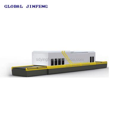 China Building Material Shops Good Prices JF0810 Flat Glass Tempering Furnace Furnace For Building Glass for sale