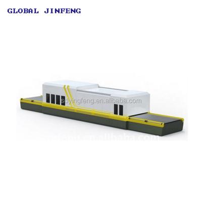 China JFG-1525 Building glass toughen furnace glass tempering and bending plant for safty glass product for sale