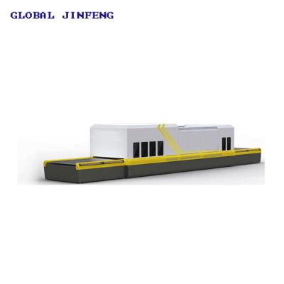 China JFF0810 Small Glass Car Toughened Building Glass Furnace And Tempering Furnace for sale