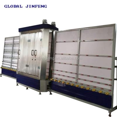 China Building Material Stores Good Quality Hot Sale IG Double Glazing Glass Washing Machine for sale