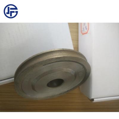 China JFW004 Portable Glass Round Edge Polisher Machine JFW004 Round Edge Diamond Grinding Wheel For Glass Grinding for sale