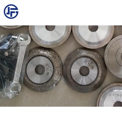 China Glass Grinding Machine JFW002 China Portable Glass Diamond Grinding Wheel Disc For Portable Glass Grinding Machine for sale