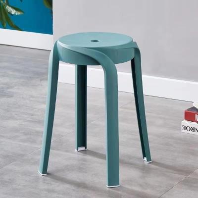 China High quality designer storage around large size plastic stool for home/office/kitchen use made in chian for sale