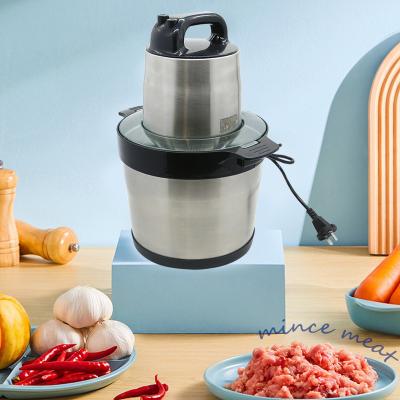 China High output for Ghana and Nigeria Yam Pounder Meat Grinder And Fufu Blender 2l 3l 6l 10l most noise capacity for sale