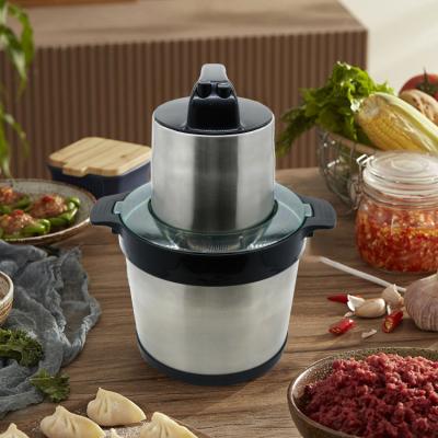 China High Efficiency 6L Large Capacity Household Stainless Steel Vegetable Chopper for sale