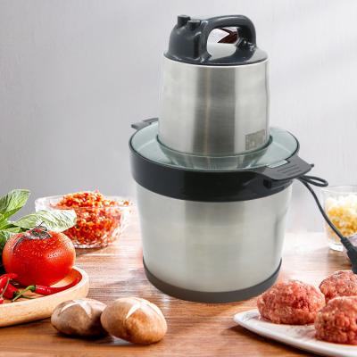 China High Efficiency Commercial Double-speed 6l Yam Pounder Fufu Pounder Blender Electric Food Chopper for sale