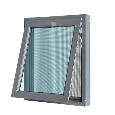 China Swing High Quality Powder Coated Heat Insulation Aluminum Inswing Casement Awning Windows for sale