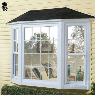 China Swing European Style Window Storm Aluminum Hinged Aluminum Casement Windows For Home for sale