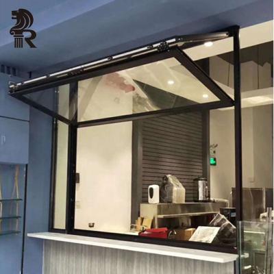 China KitchenDouble Sliding Glazed Aluminum Sliding WindowsDouble Glazed Aluminum Sliding Glass Folding Window for sale