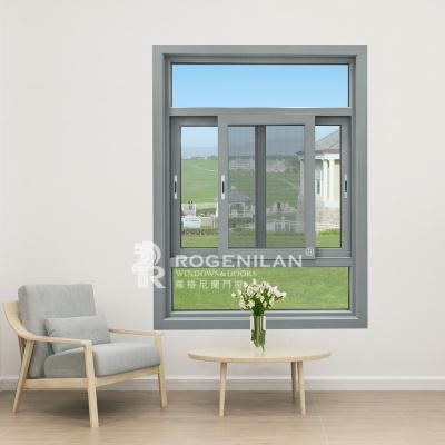 China Folding Screen CE Certificates Cheap Open Aluminum Windows Triple Glazed Sliding Single Aluminum Sliding for sale