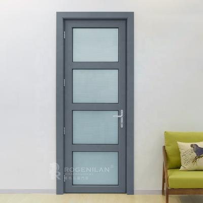 China Modern Waterproof Aluminum Fiber Doors For Bathroom Price for sale