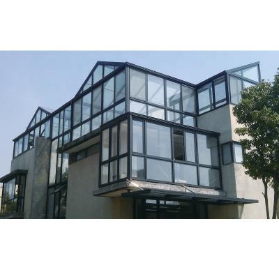 China Modern aluminum alloy sunrooms glass housing prices Philippines for sale