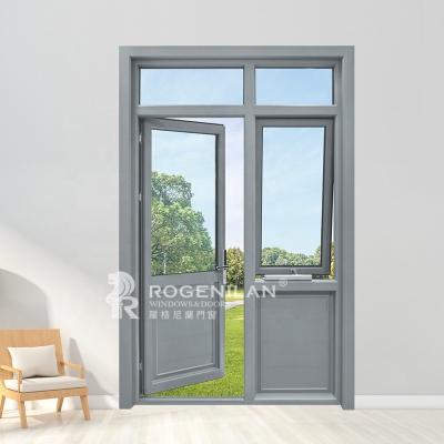 China Customized Modern Aluminum Profile Sri Lanka Door And Windows Price for sale